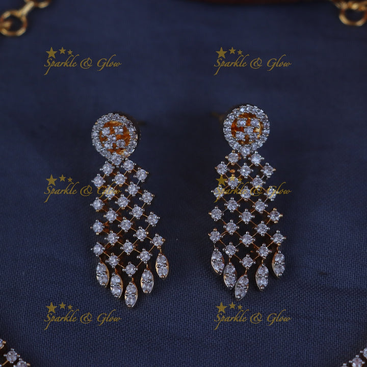 Elegant Gold Necklace Set for Weddings & Festivals