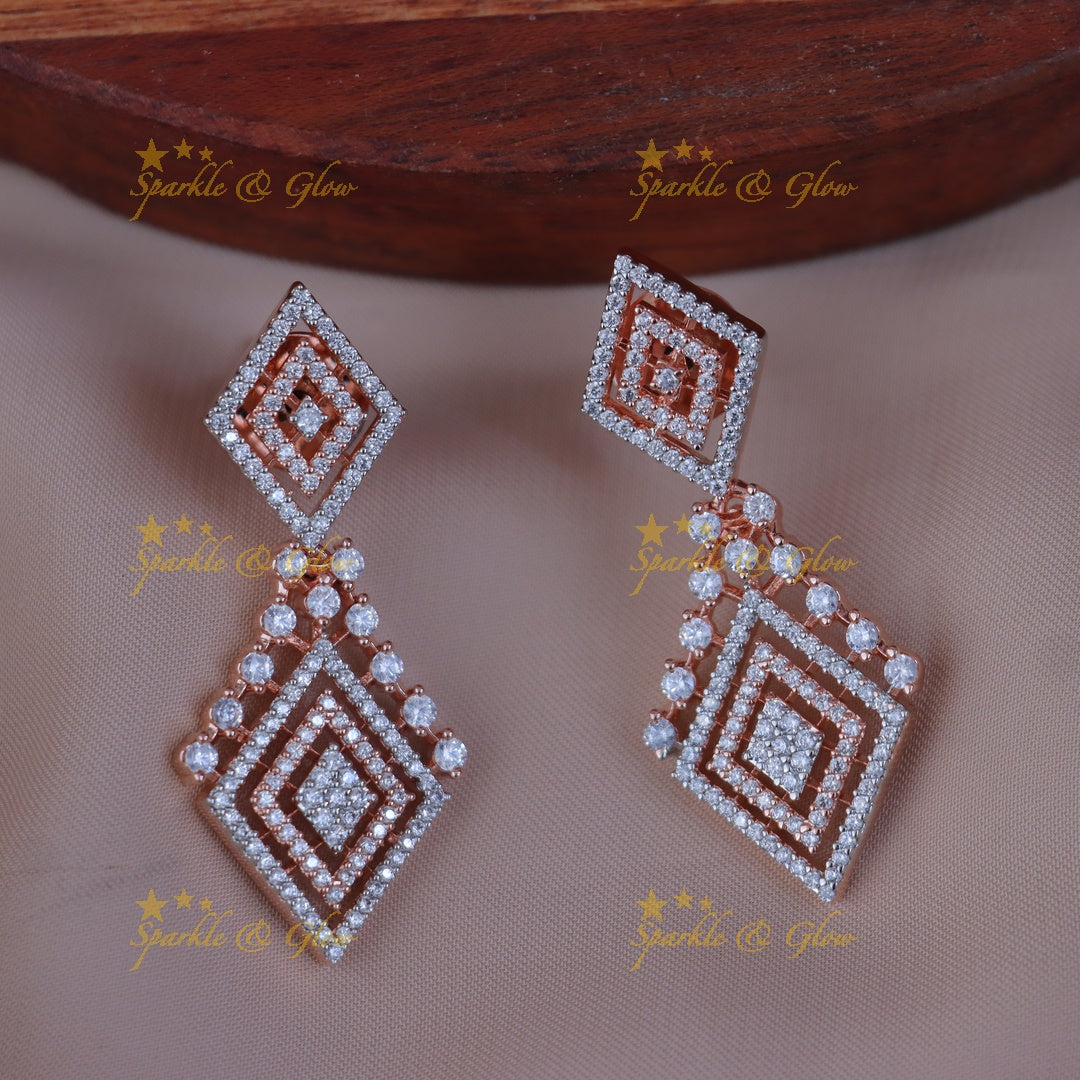 Stunning Imitation Diamond Necklace Set for Special Events