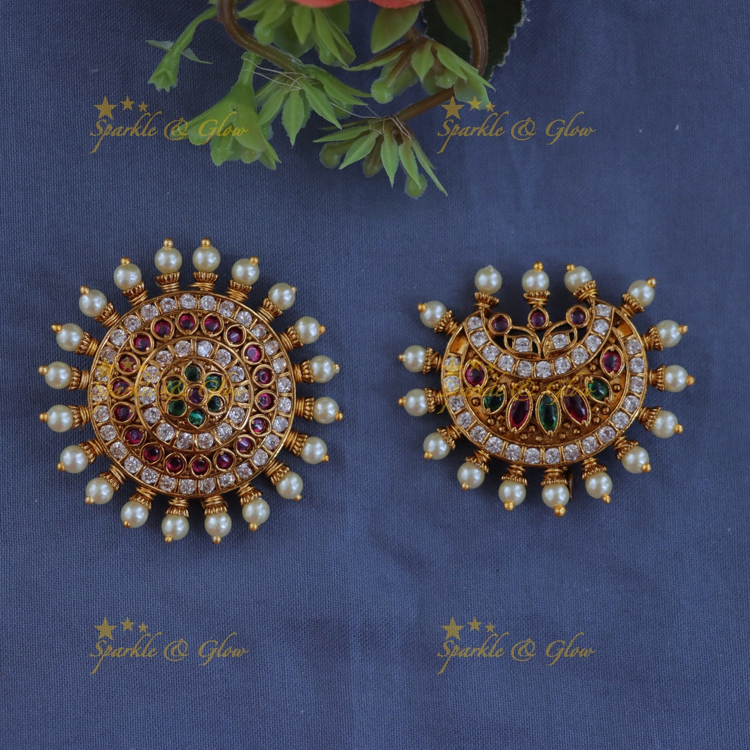 Exquisite Floral Jadabilla Hairpin for Festive Weddings