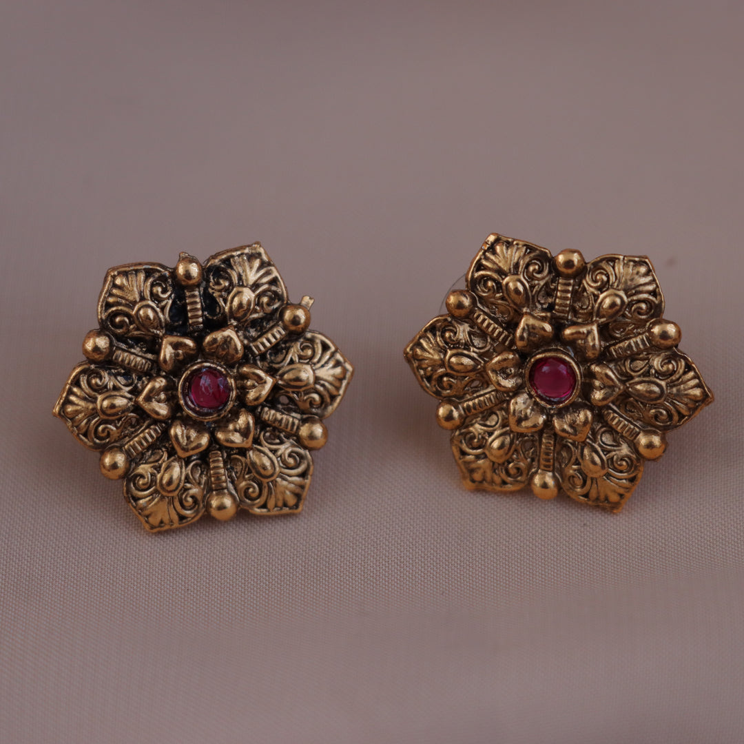 Exquisite Gold Bead Necklace for Festive Elegance