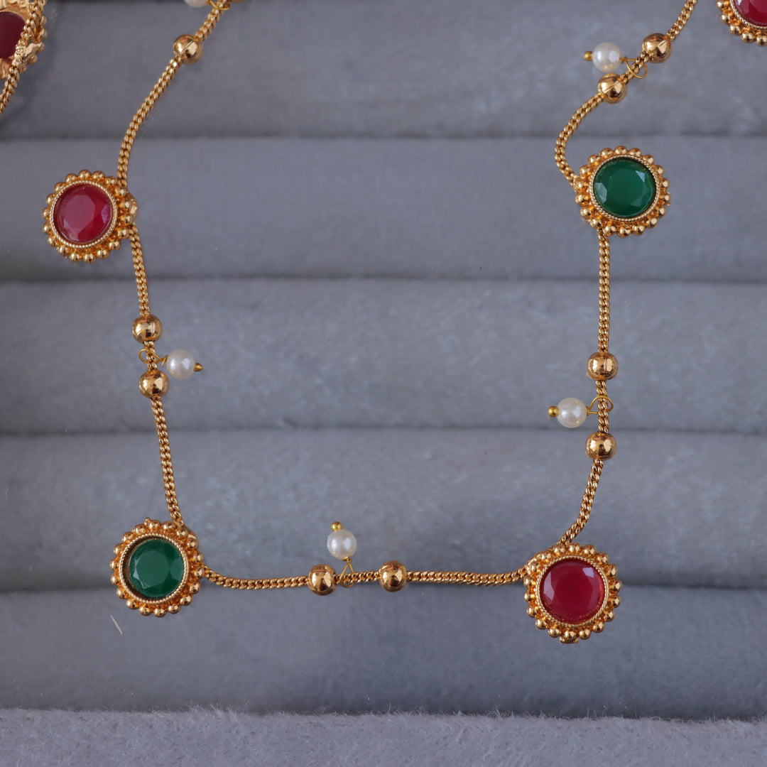 Exquisite Gold Pearl Hipchain for Brides & Festivities