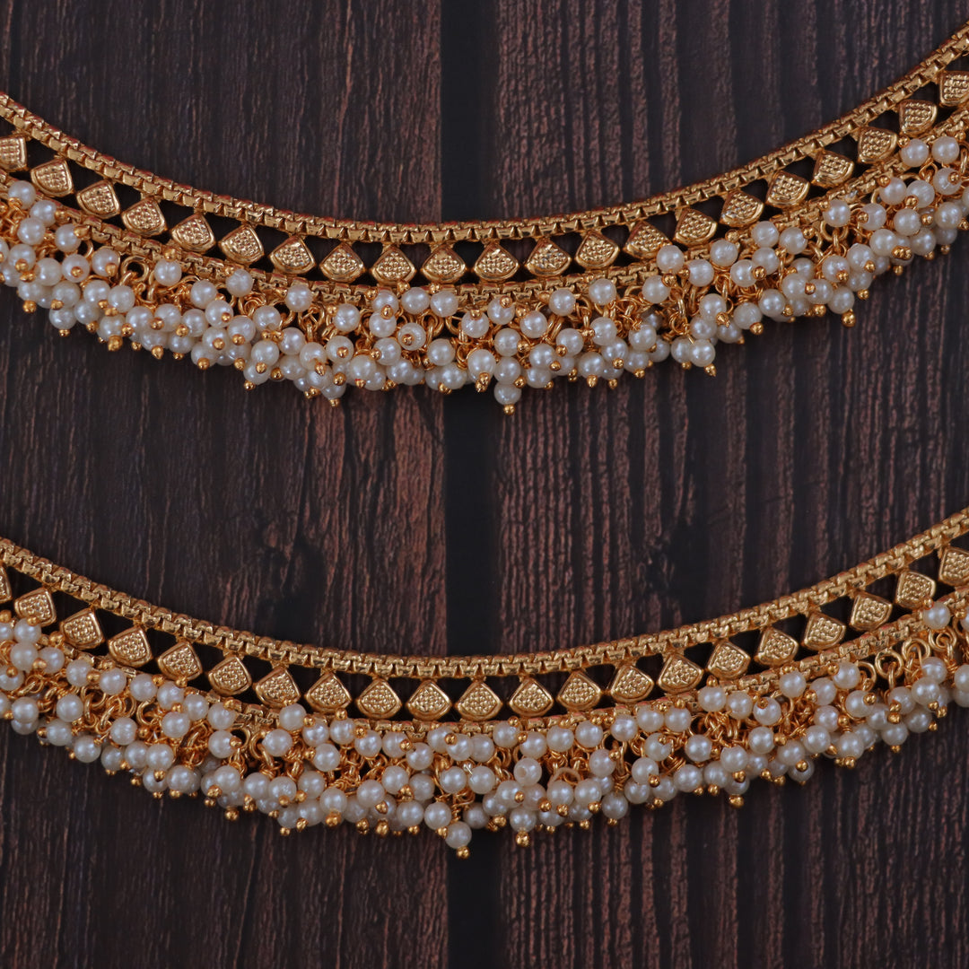 Exquisite Gold Anklets for Every Occasion | Sparkle & Glow