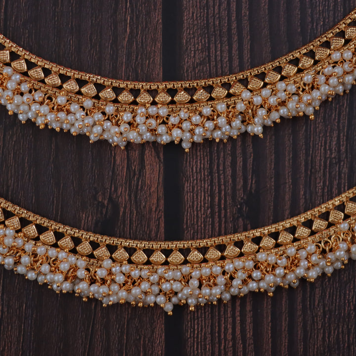 Exquisite Gold Anklets for Every Occasion | Sparkle & Glow