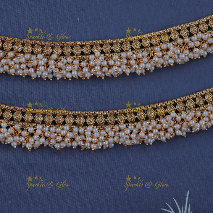 Exquisite Gold Anklet - Embrace Elegance with Style