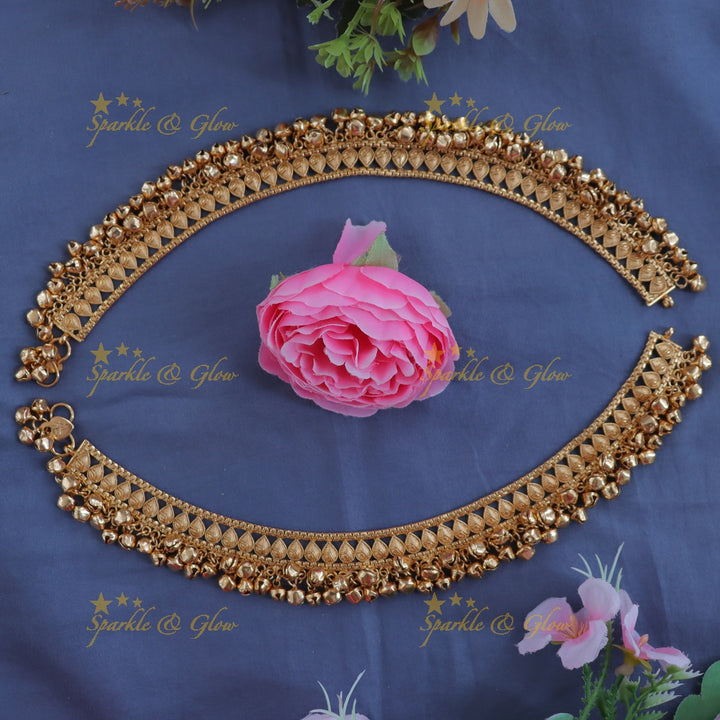 Exquisite Gold Drop Anklet for Every Special Occasion