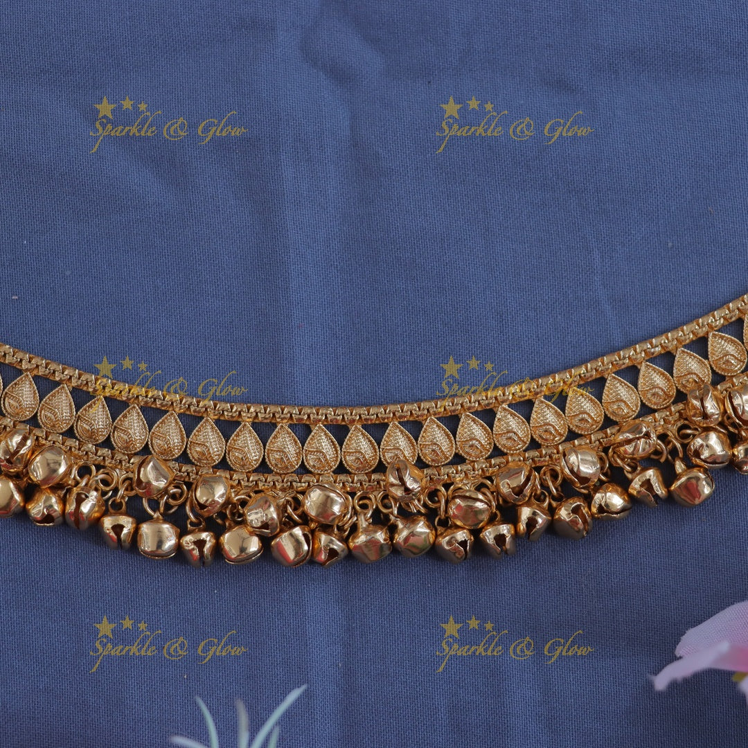 Exquisite Gold Drop Anklet for Every Special Occasion