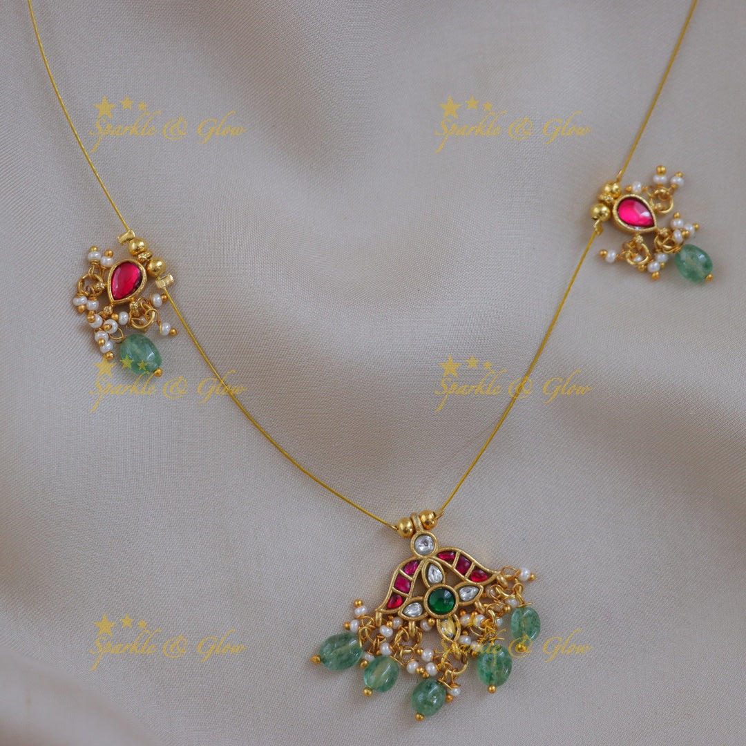 Elegant Floral Gold Necklace for Every Occasion