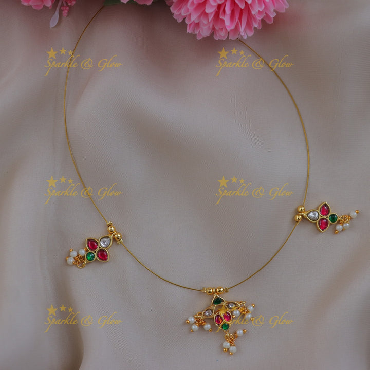 Elegant Bird Pearl Necklace for Festive Glamour