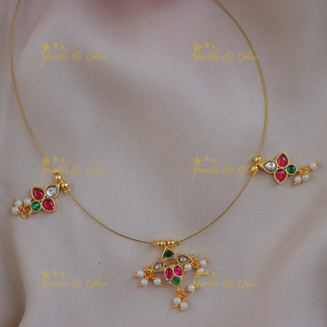 Elegant Bird Pearl Necklace for Festive Glamour