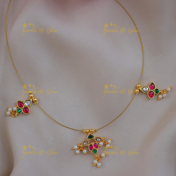 Elegant Bird Pearl Necklace for Festive Glamour