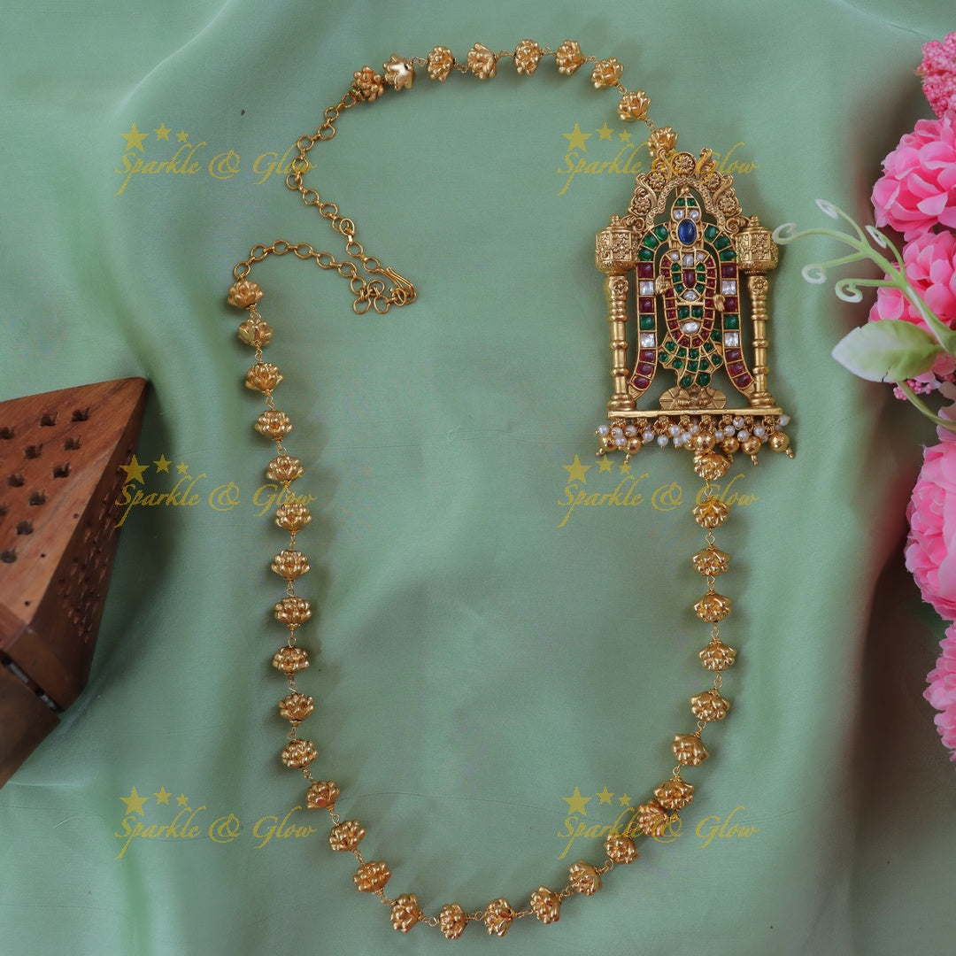 Enchanting Indian Goddess Pendant Necklace