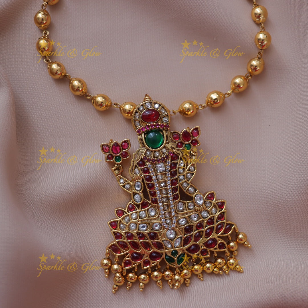 Exquisite Gold Necklace - Lakshmi Design Jewellery
