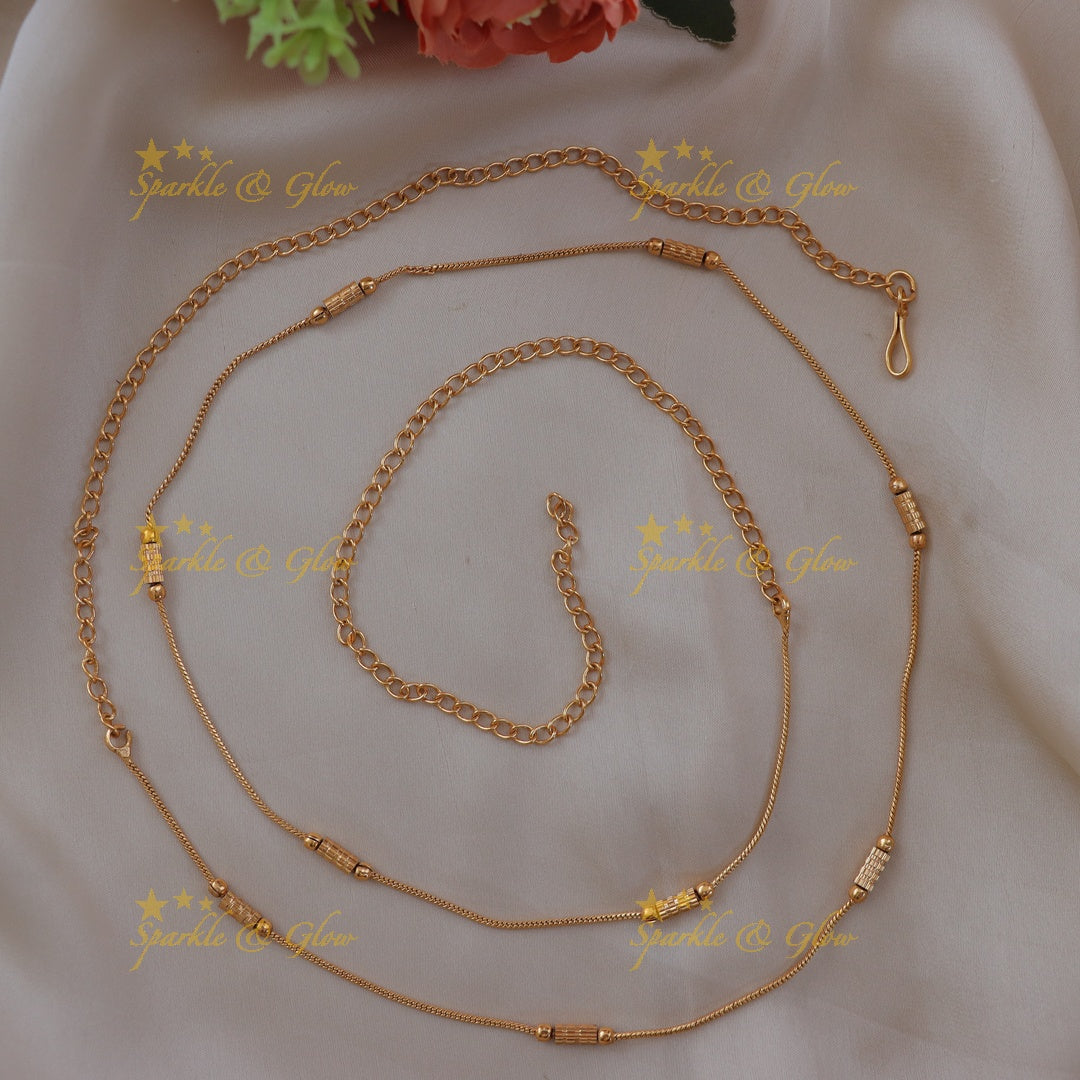 Exquisite Gold Hipchain for Weddings & Festivals