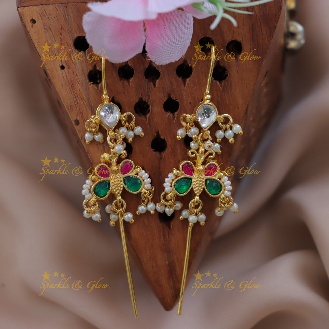 Exquisite Butterfly Earcuffs - Perfect for Any Occasion