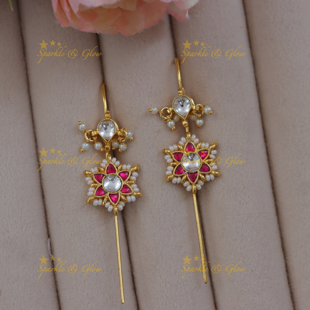 Star Pearl Earcuff - Elegance Redefined