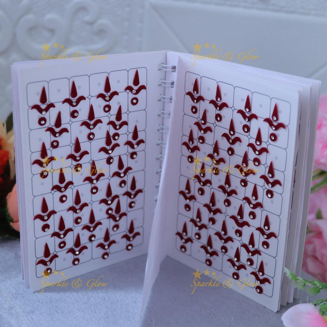 Exquisite U Shape Bindis for Festive Elegance