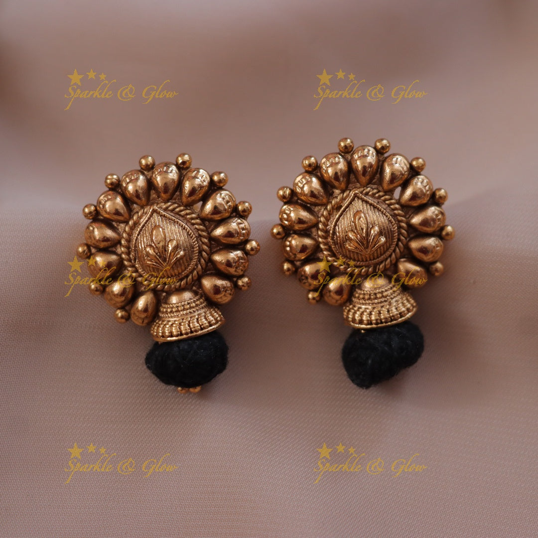 Gold Bead Necklace - Perfect for Every Celebration