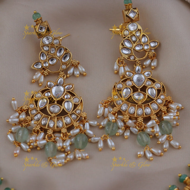 Jadau Guttapusalu Necklace Set - Elegant & Timeless