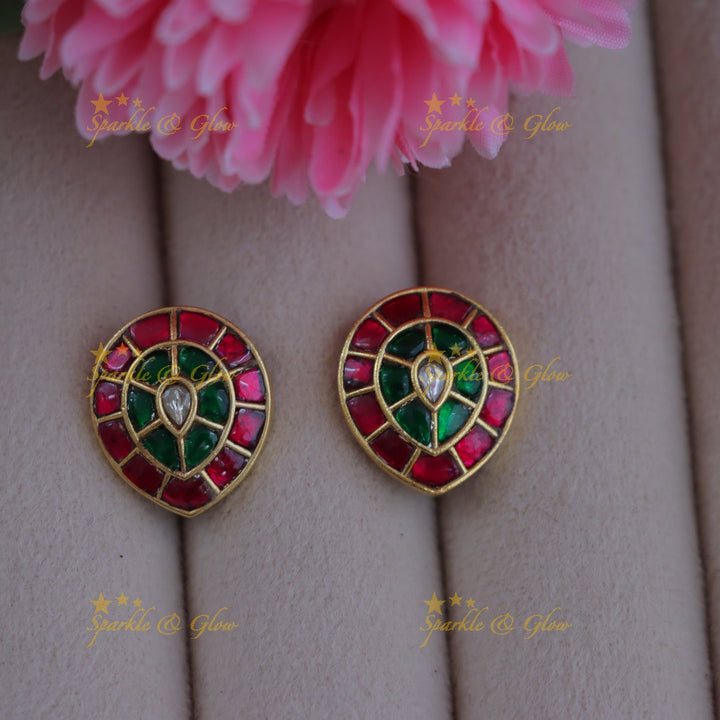 Exquisite Peacock Jadau Kundan Necklace for Festive Wear