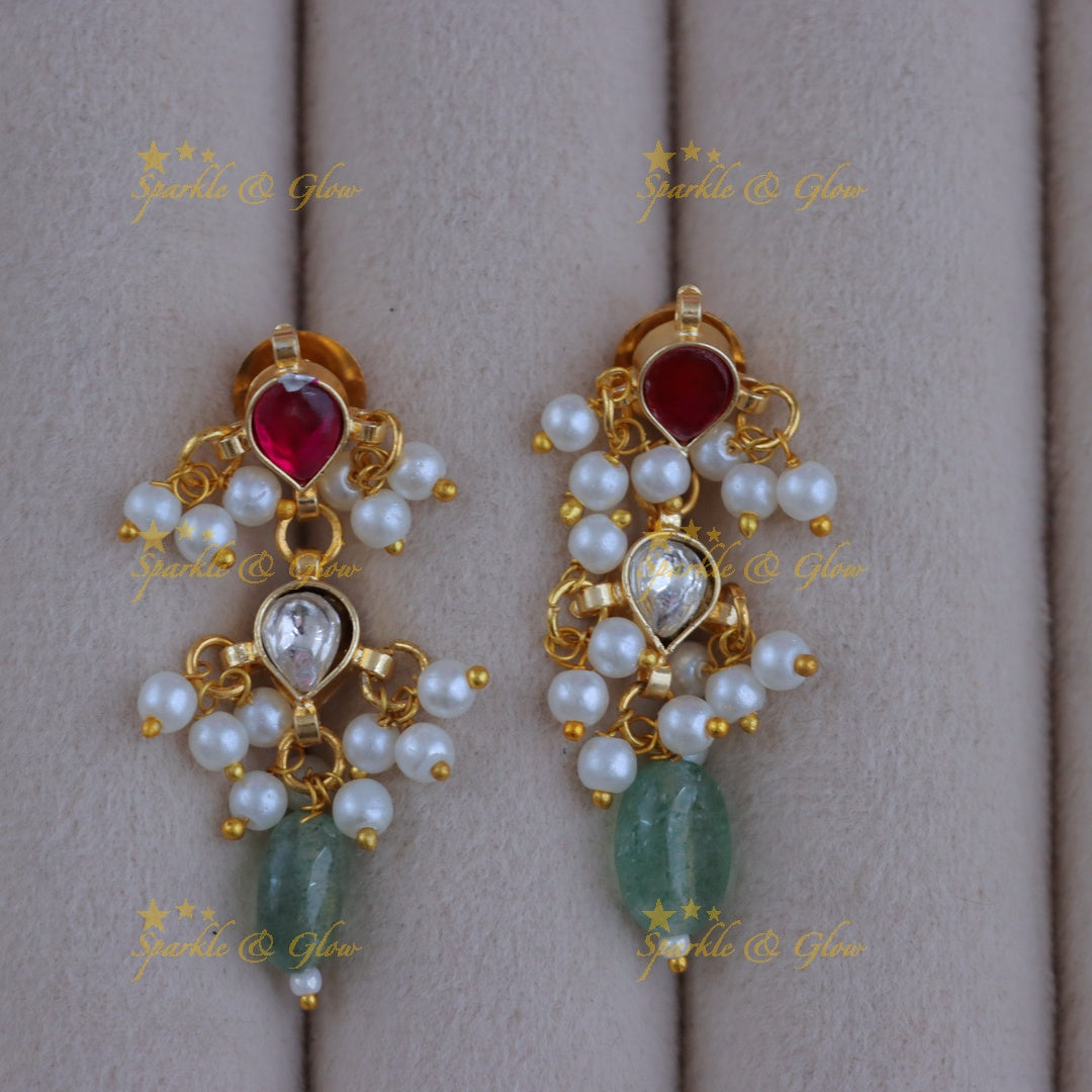 Exquisite Jadau Kundan Choker Necklace - Shop Now