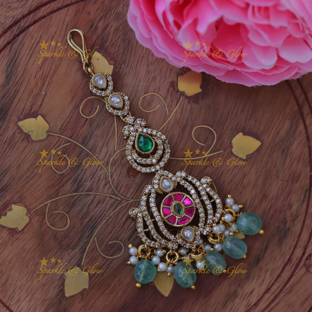 Radiant Maangtikka for Weddings & Festive Glam