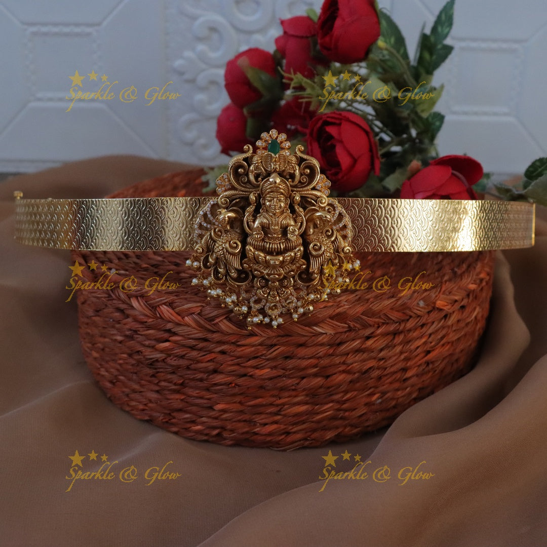 Exquisite Lakshmi Hipbelt for Grand Occasions