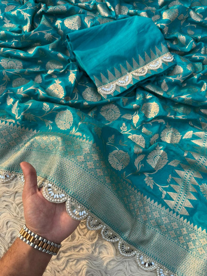Exquisite Banarasi Saree for Weddings & Festivals