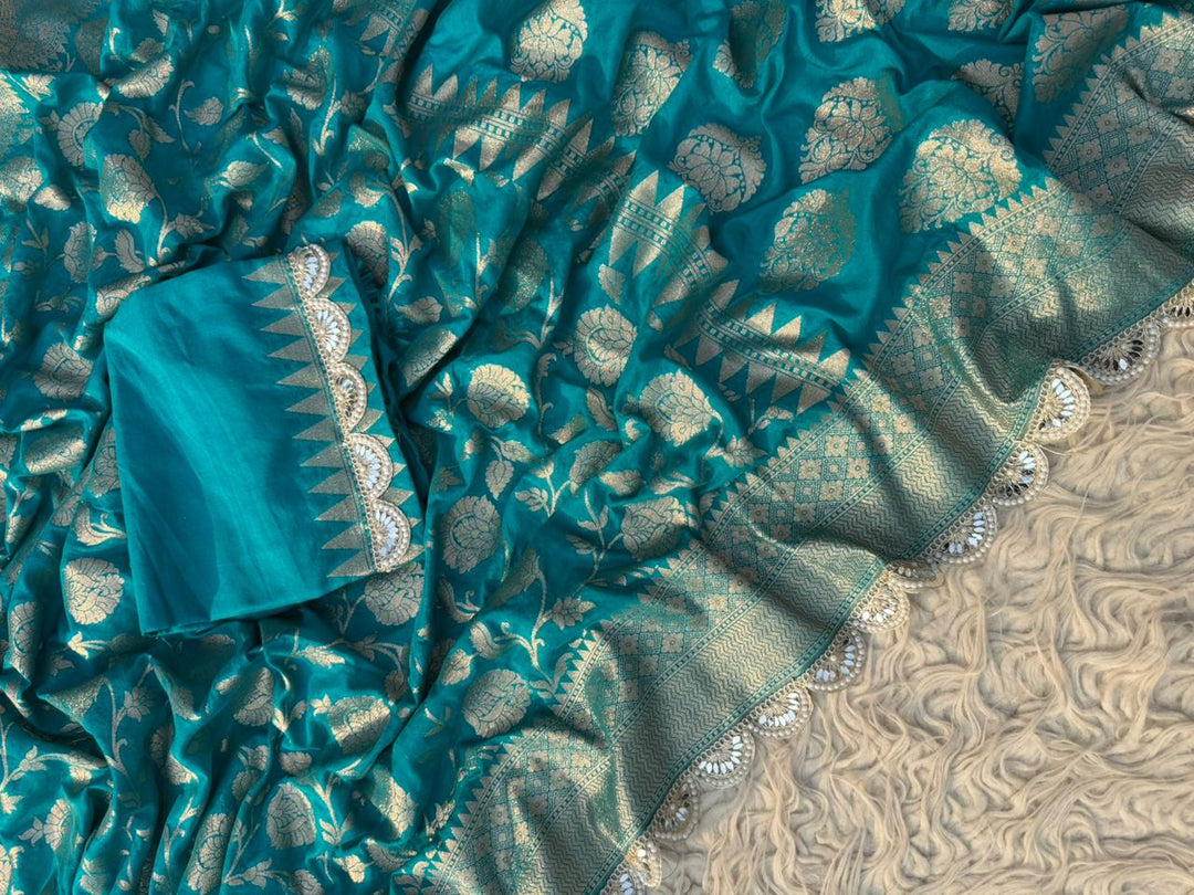 Exquisite Banarasi Saree for Weddings & Festivals