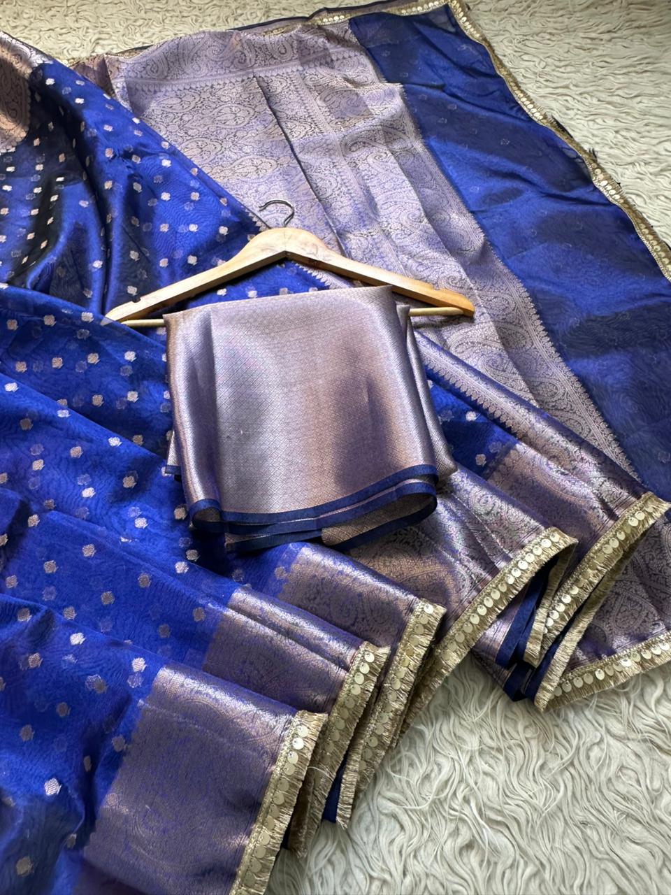 Exquisite Banarasi Saree for Festive Elegance