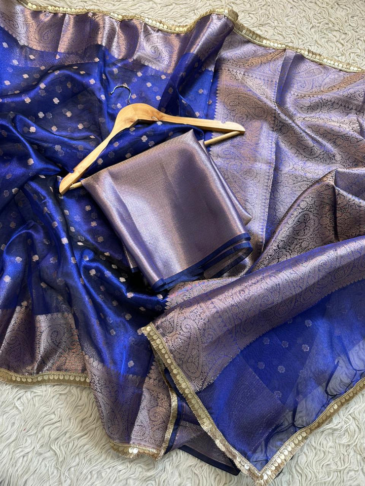 Exquisite Banarasi Saree for Festive Elegance