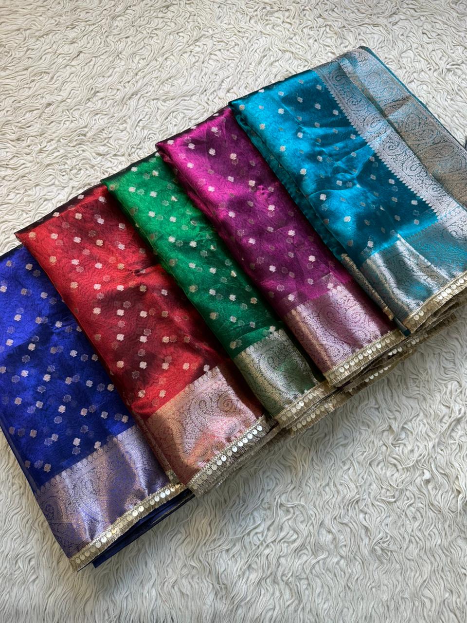 Exquisite Banarasi Saree for Festive Elegance