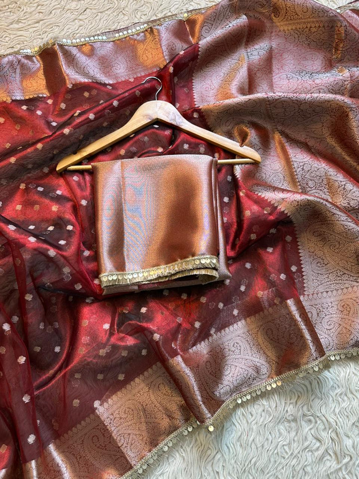 Exquisite Banarasi Saree for Festive Elegance