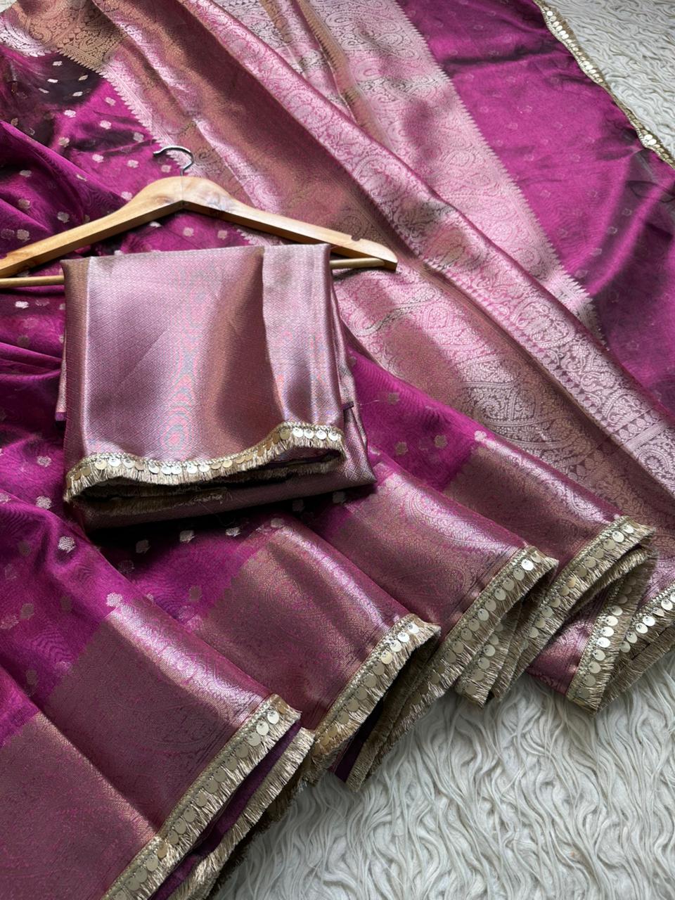Exquisite Banarasi Saree for Festive Elegance