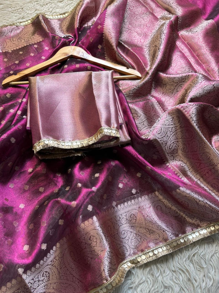 Exquisite Banarasi Saree for Festive Elegance