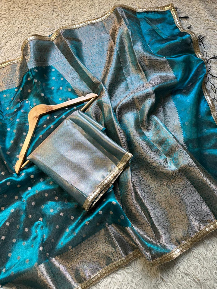 Exquisite Banarasi Saree for Festive Elegance