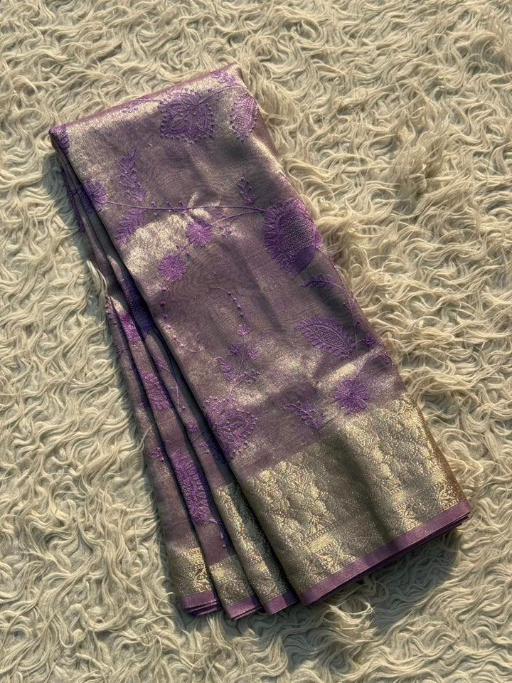 Exquisite Banarasi Silk Saree for Festive Elegance