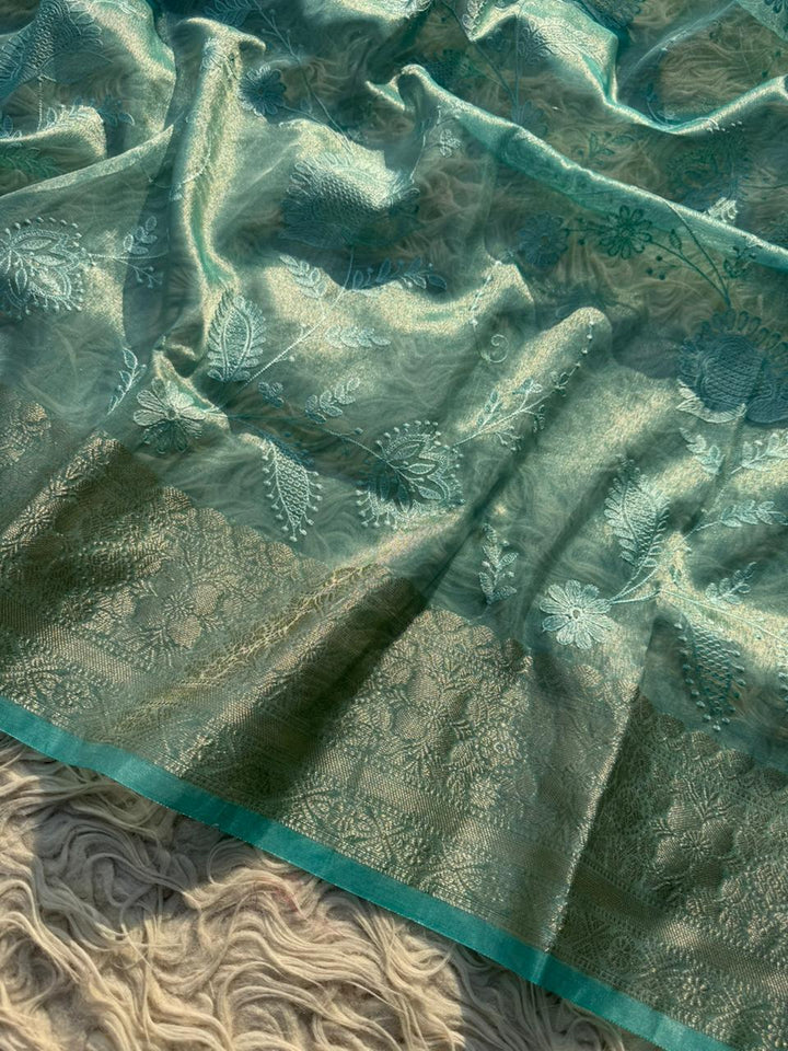 Exquisite Banarasi Silk Saree for Festive Elegance