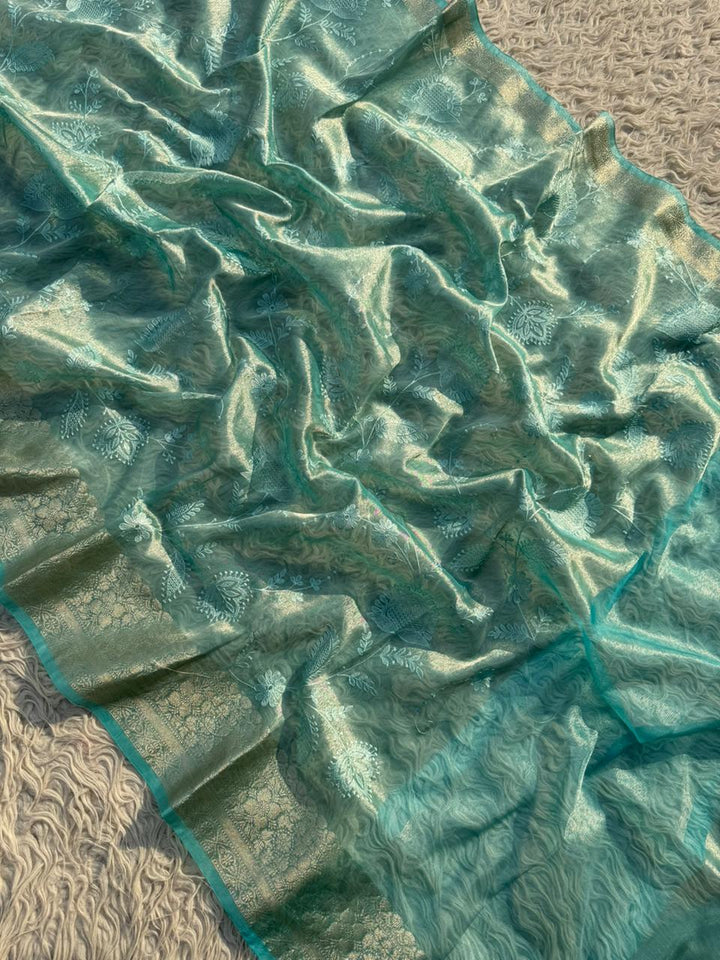 Exquisite Banarasi Silk Saree for Festive Elegance