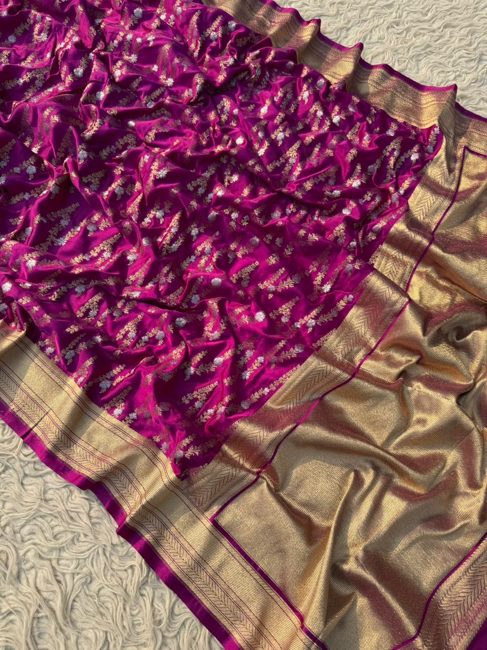 Exquisite Mashru Silk Saree - Festive Elegance Redefined