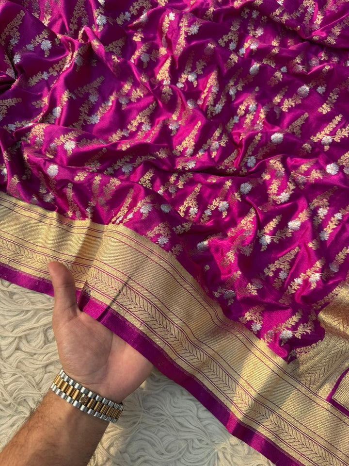 Exquisite Mashru Silk Saree - Festive Elegance Redefined