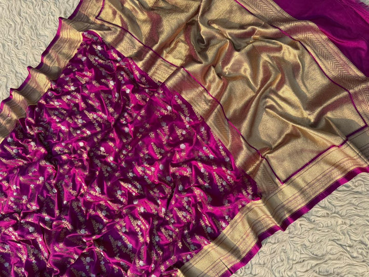 Exquisite Mashru Silk Saree - Festive Elegance Redefined