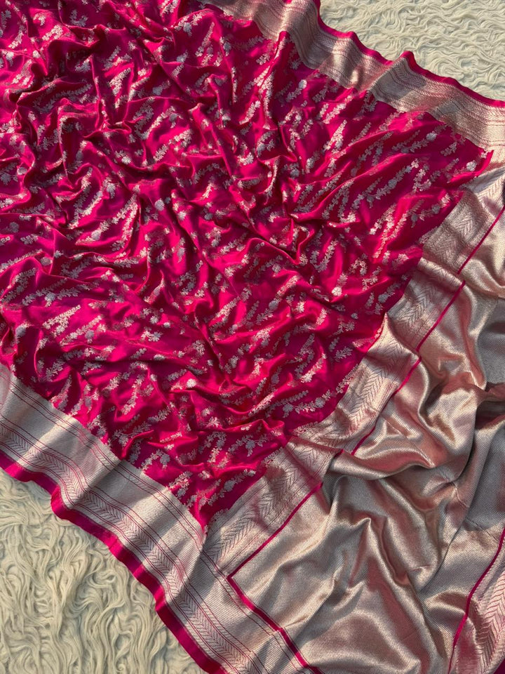 Exquisite Mashru Silk Saree - Festive Elegance Redefined