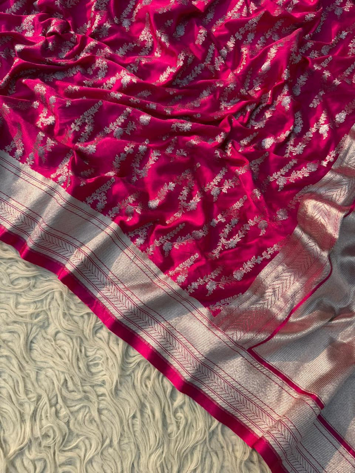 Exquisite Mashru Silk Saree - Festive Elegance Redefined