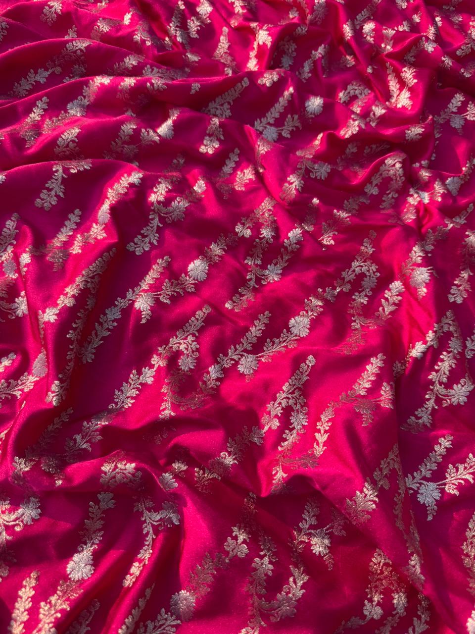 Exquisite Mashru Silk Saree - Festive Elegance Redefined