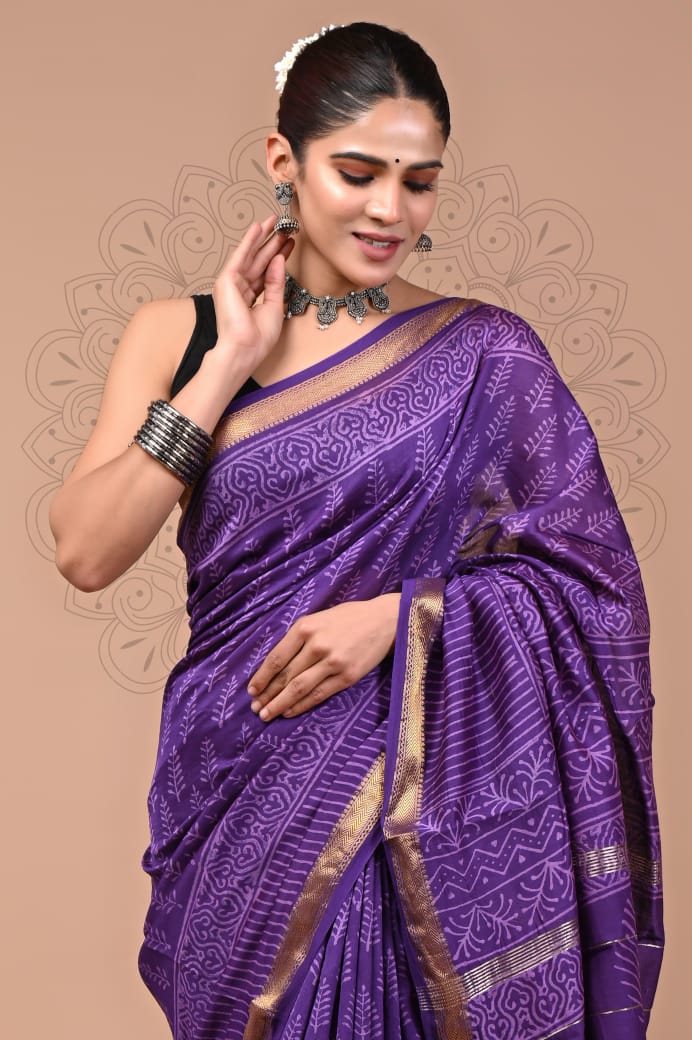 Exclusive Maheswari Silk Sarees - Timeless Elegance