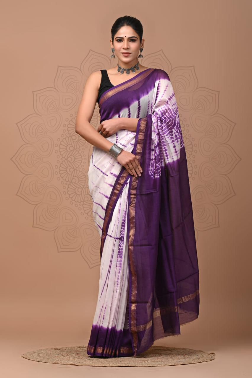 Exclusive Maheswari Silk Sarees - Timeless Elegance