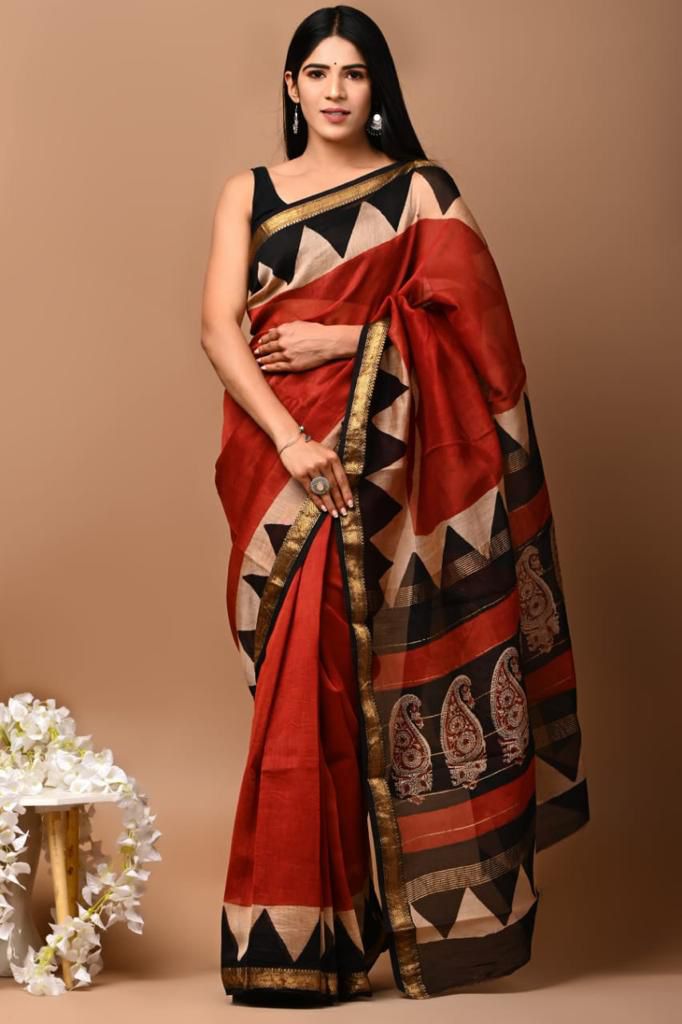 Exclusive Maheswari Silk Sarees - Timeless Elegance