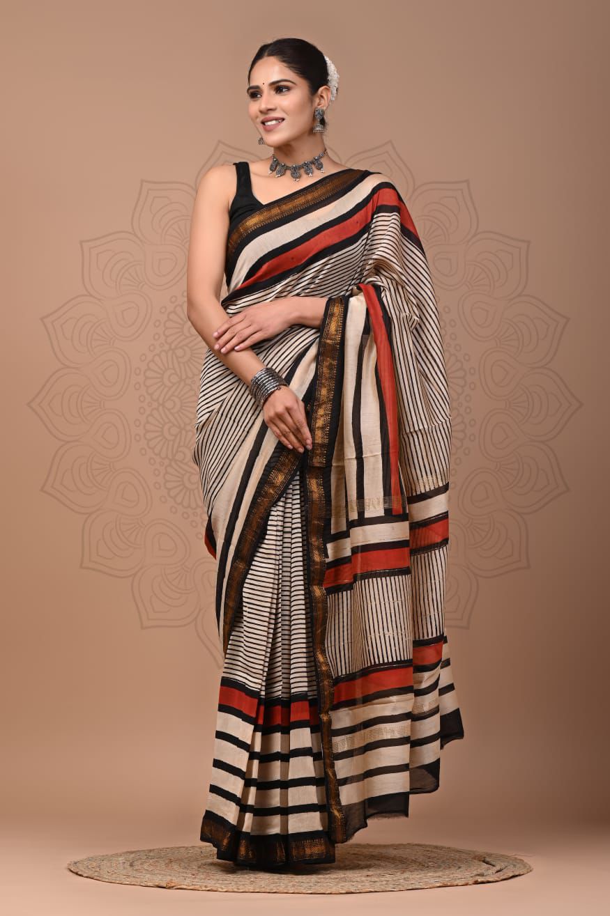 Exclusive Maheswari Silk Sarees - Timeless Elegance
