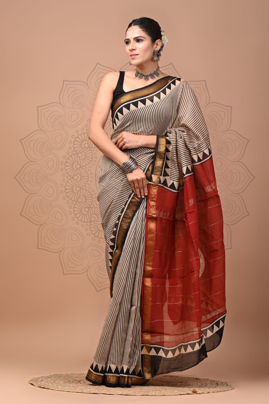 Exclusive Maheswari Silk Sarees - Timeless Elegance