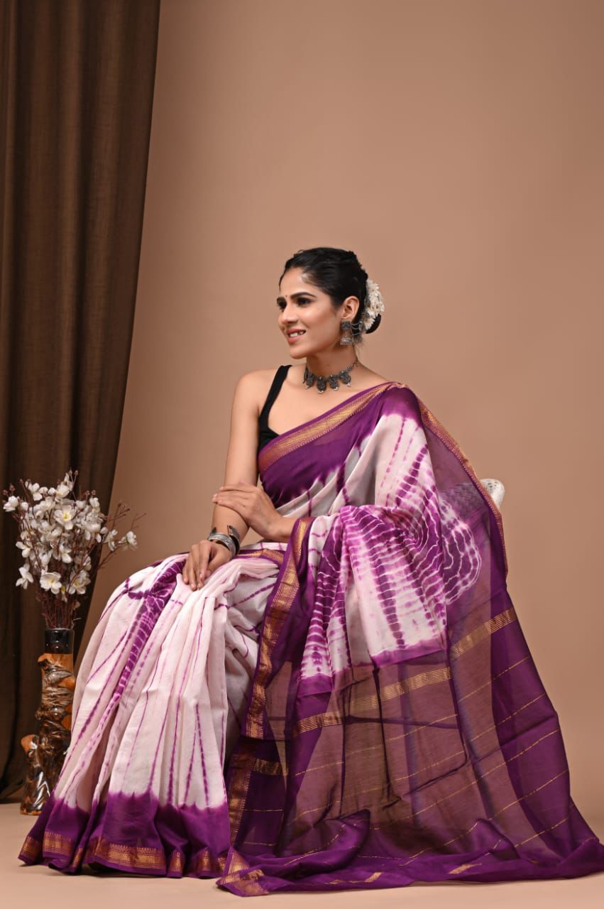 Exclusive Maheswari Silk Sarees - Timeless Elegance